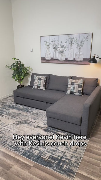 Ikea Friheten Sleeper Sectional with Storage