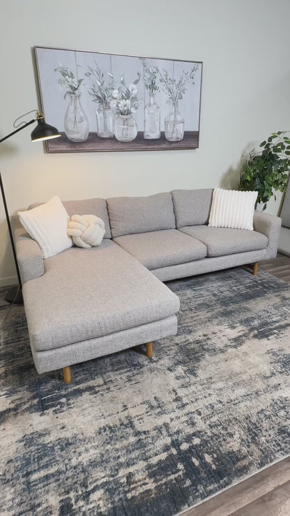 West Elm Eddie Gray Sectional