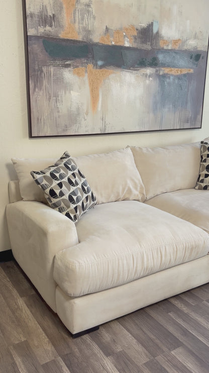 Off White Ashley Homestores Sofa