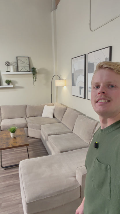 Macys U Shaped Sectional